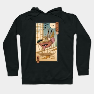 Yokai Ramen in Edo Hoodie